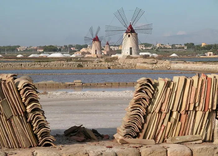 A Giummara Séjour à la campagne Marsala
